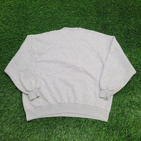 Vintage 1994 Hoopeston Area High-School Sweatshirt XL 24x26 Gray - Picture 2 of 16